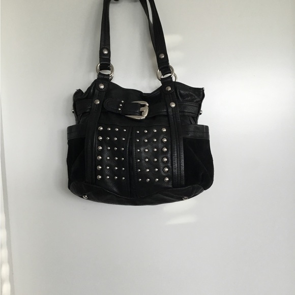 b. makowsky Handbags - B. Makowsky  Shoulder Black Soft Leather Bag $300